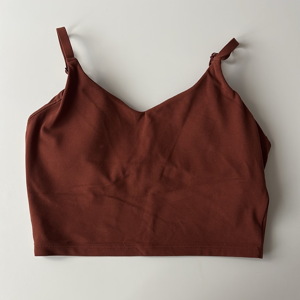Athleta Salutation Elation V-Neck Crop